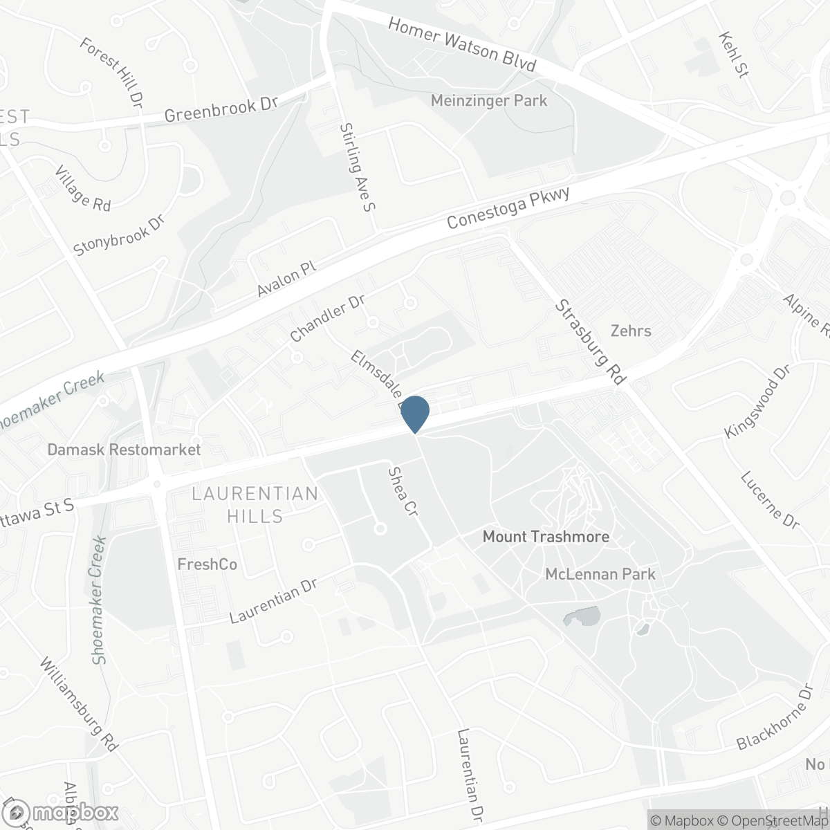 10 PALACE Street Unit# B1, Kitchener, Ontario N2E 0J3